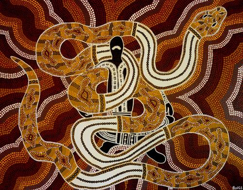 オーストラリア先住民アート